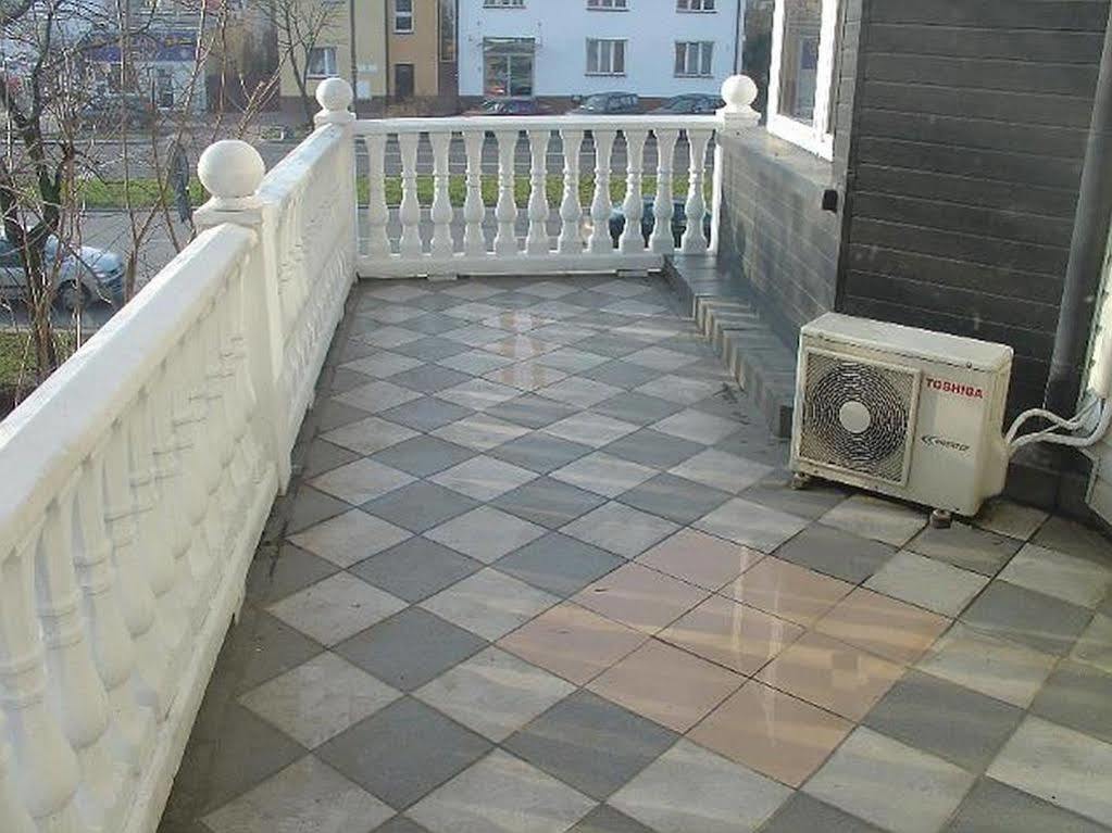 Hotel Rezydencja Parkowa Warschau Exterior foto